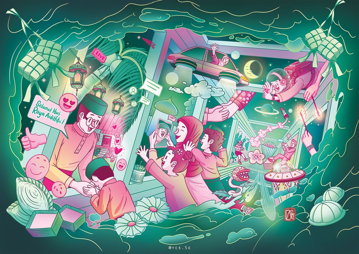 Yes 5G
Raya Money Packet 2023