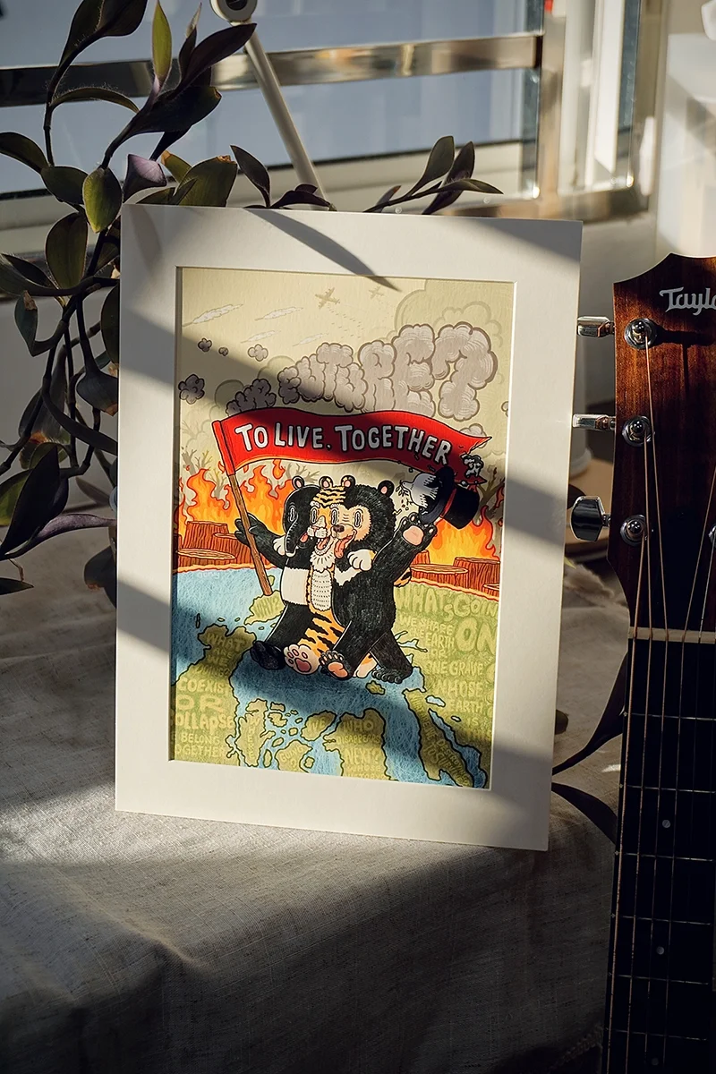 OCMay_Giclee Print_To Live, Together_01.webp