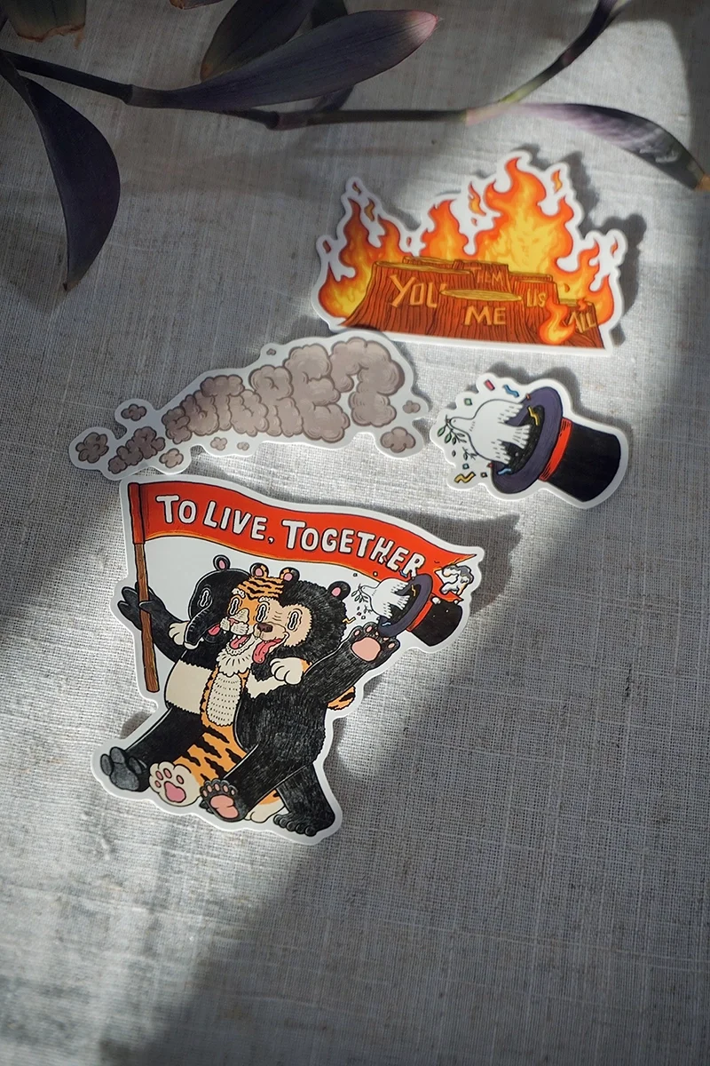 Sticker Pack 貼紙套裝  - To Live, Together - V.webp