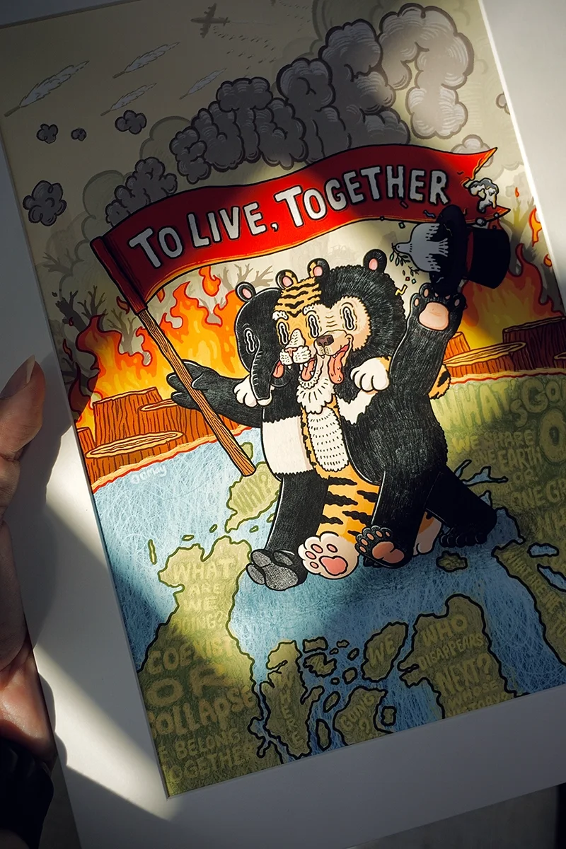 OCMay_Giclee Print_To Live, Together_03.webp