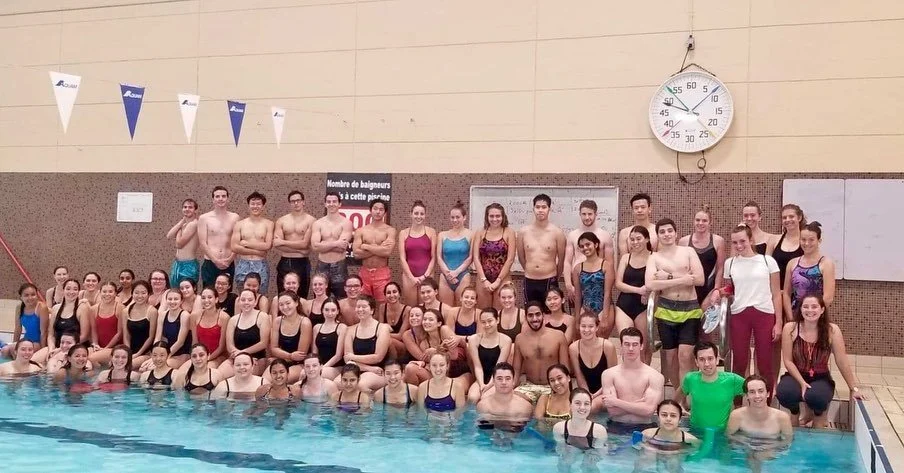 SWAM volunteers smiling