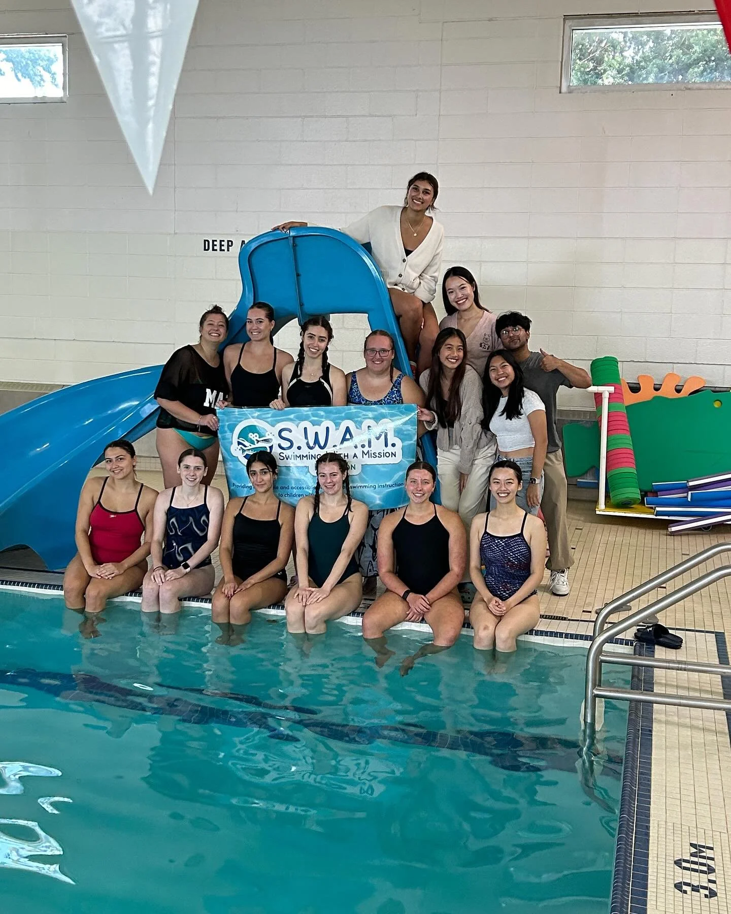 SWAM Hamilton volunteers smiling