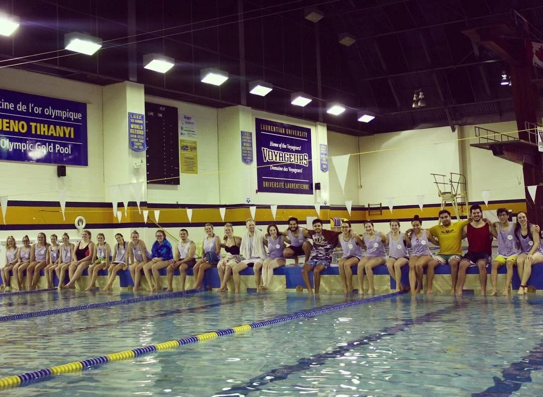 SWAM Sudbury volunteers smiling