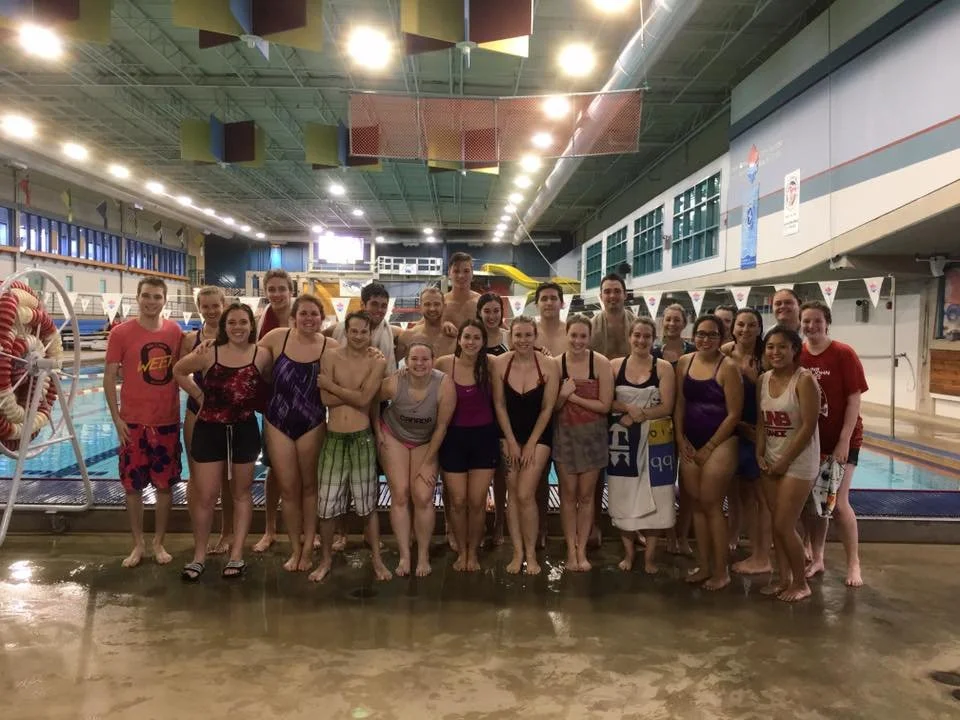 SWAM volunteers smiling