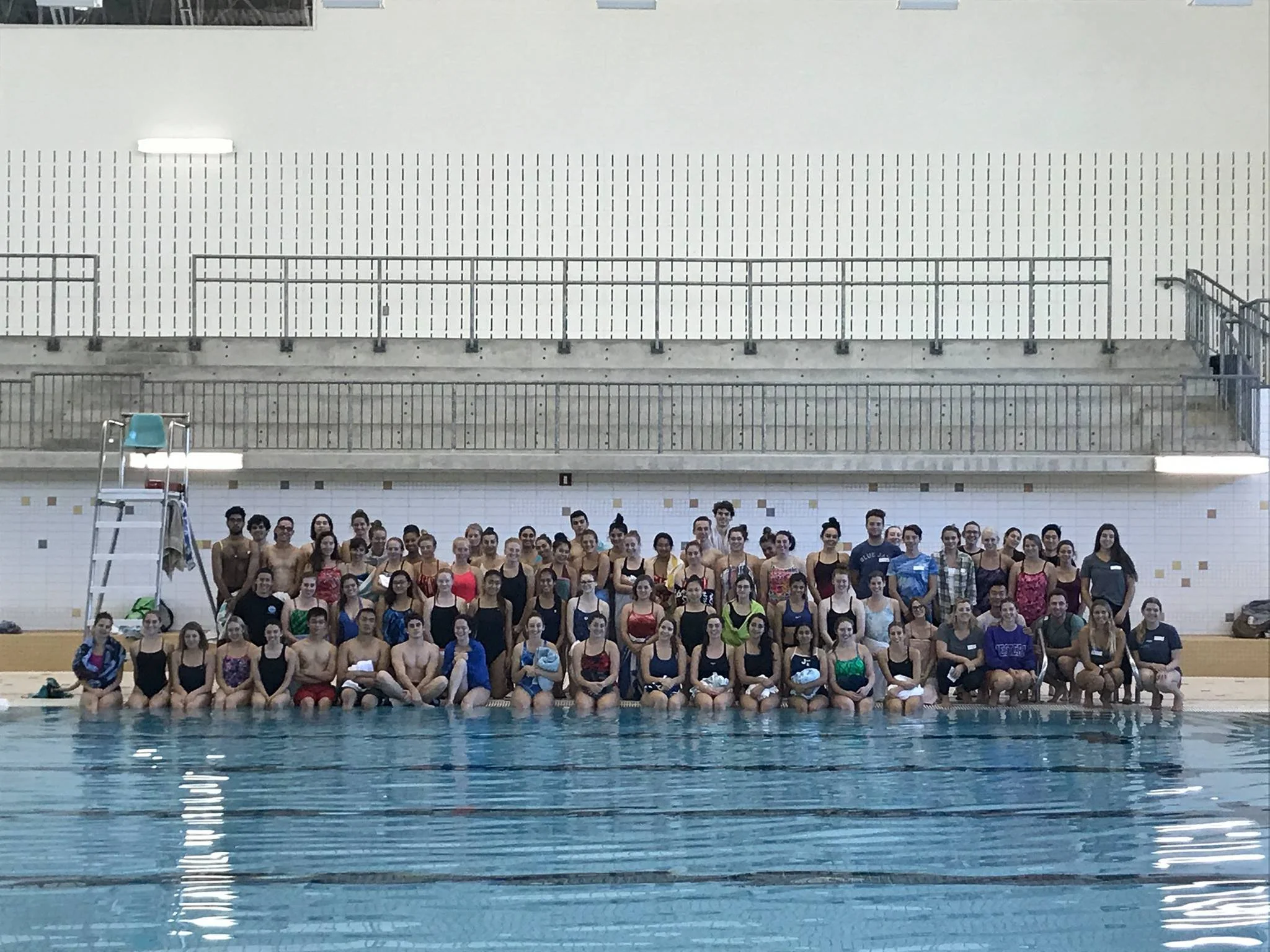 SWAM Montreal volunteers smiling