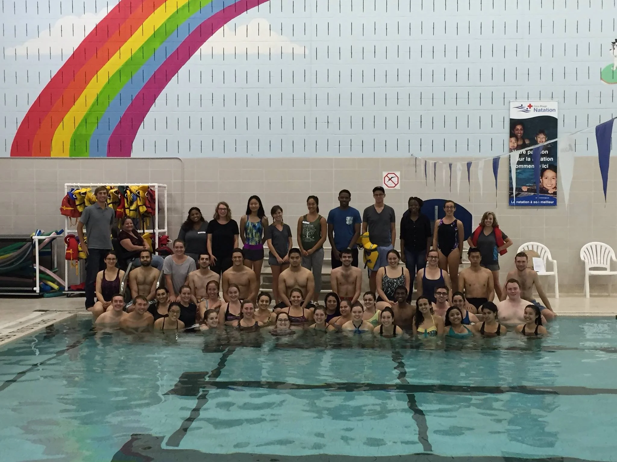 SWAM Ottawa volunteers smiling