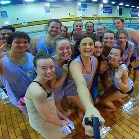 SWAM Sudbury volunteers smiling while taking a selfie