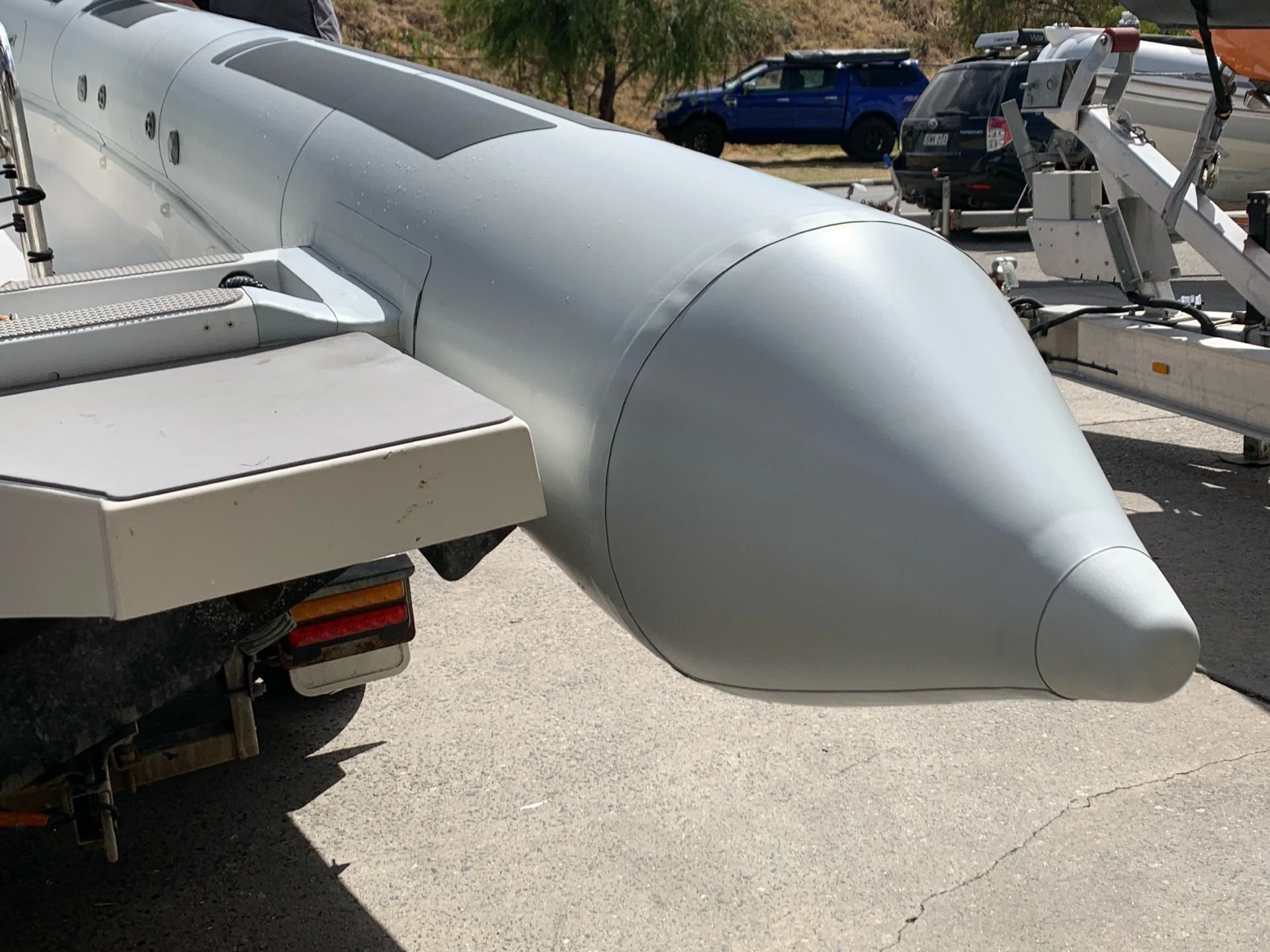 Replacement tubes and tube building for RIB inflatable boat tubes with Hypalon material for Gemini, Brig, Protector, Zodiac, SACS, Stingray, AB, Naiad RIBs