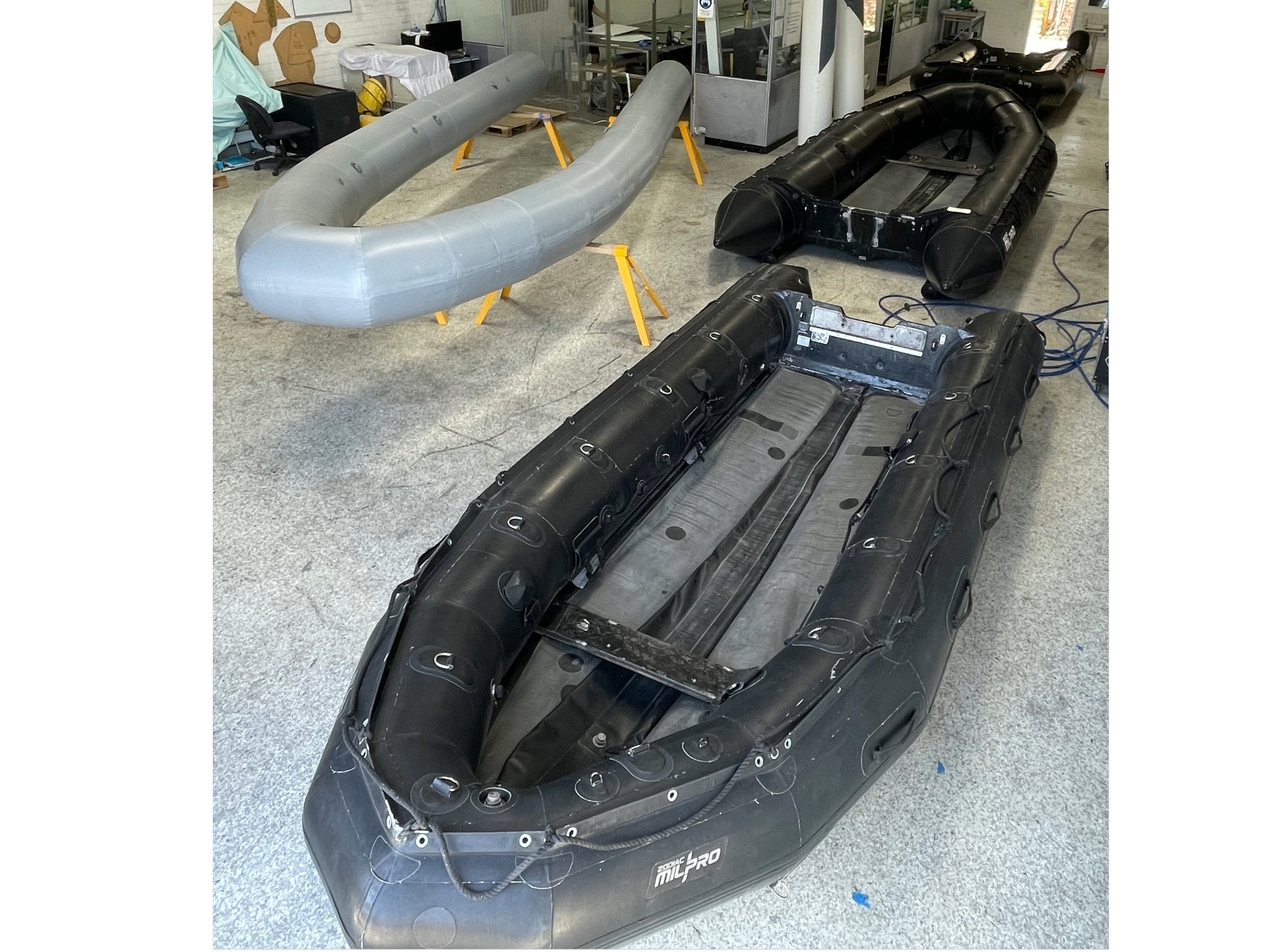 Expol Rib Raft Commercial & Defence RIB Services | RIB Rescue Western Australia — RIB ...