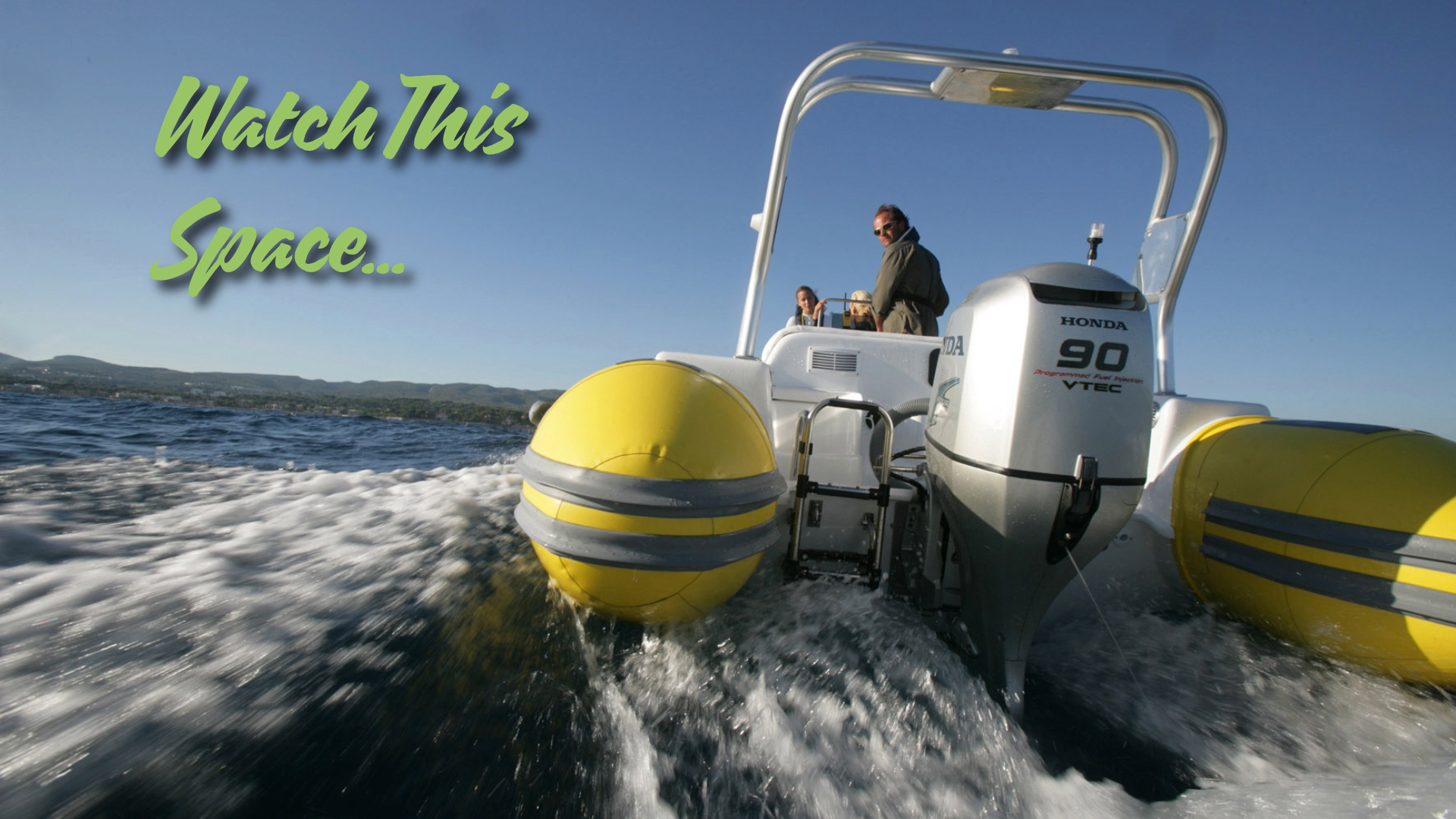 Yellow Inflatable RIB for perth RIB Rally, Brig, Zodiac Sealegs, Gemini