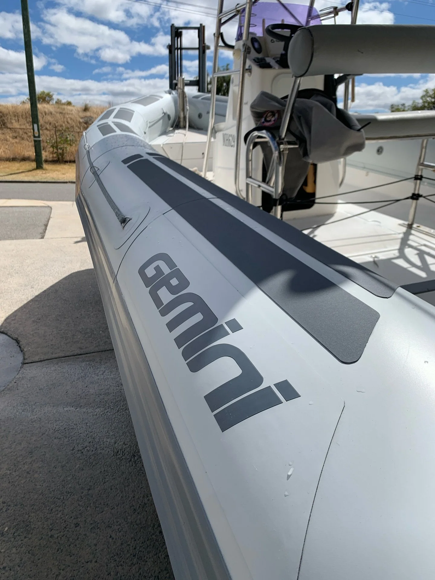 Replacement tubes and tube building for RIB inflatable boat tubes with Hypalon material for Gemini, Brig, Protector, Zodiac, SACS, Stingray, AB, Naiad RIBs