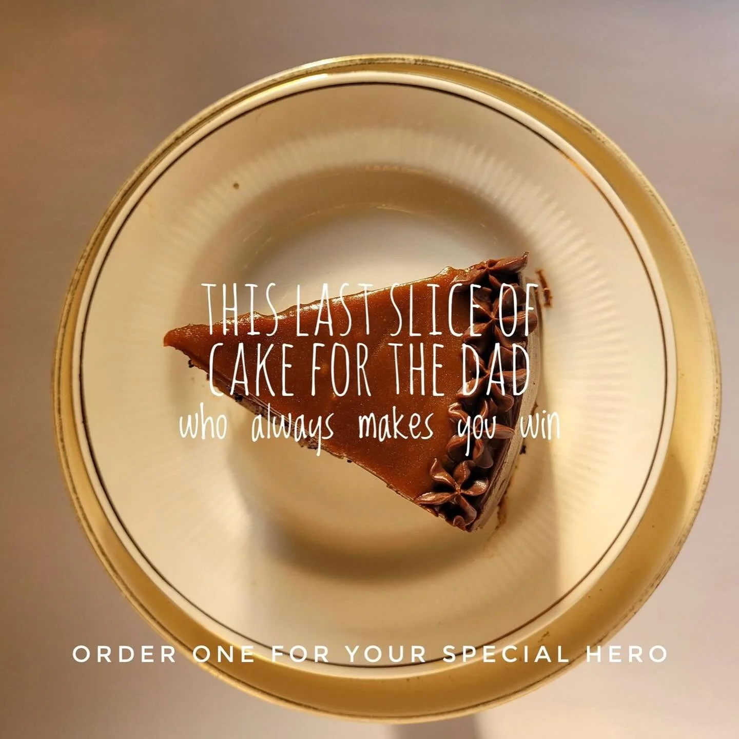 A father&rsquo;s sacrifice is always silent. Even when you &lsquo;fight&rsquo; for that last piece of cake he let&rsquo;s you win. This father&rsquo;s day let him have the last slice of cake! 🫶🍰

FATHER&rsquo;S DAY SPECIALS:

- A refreshing Blueber