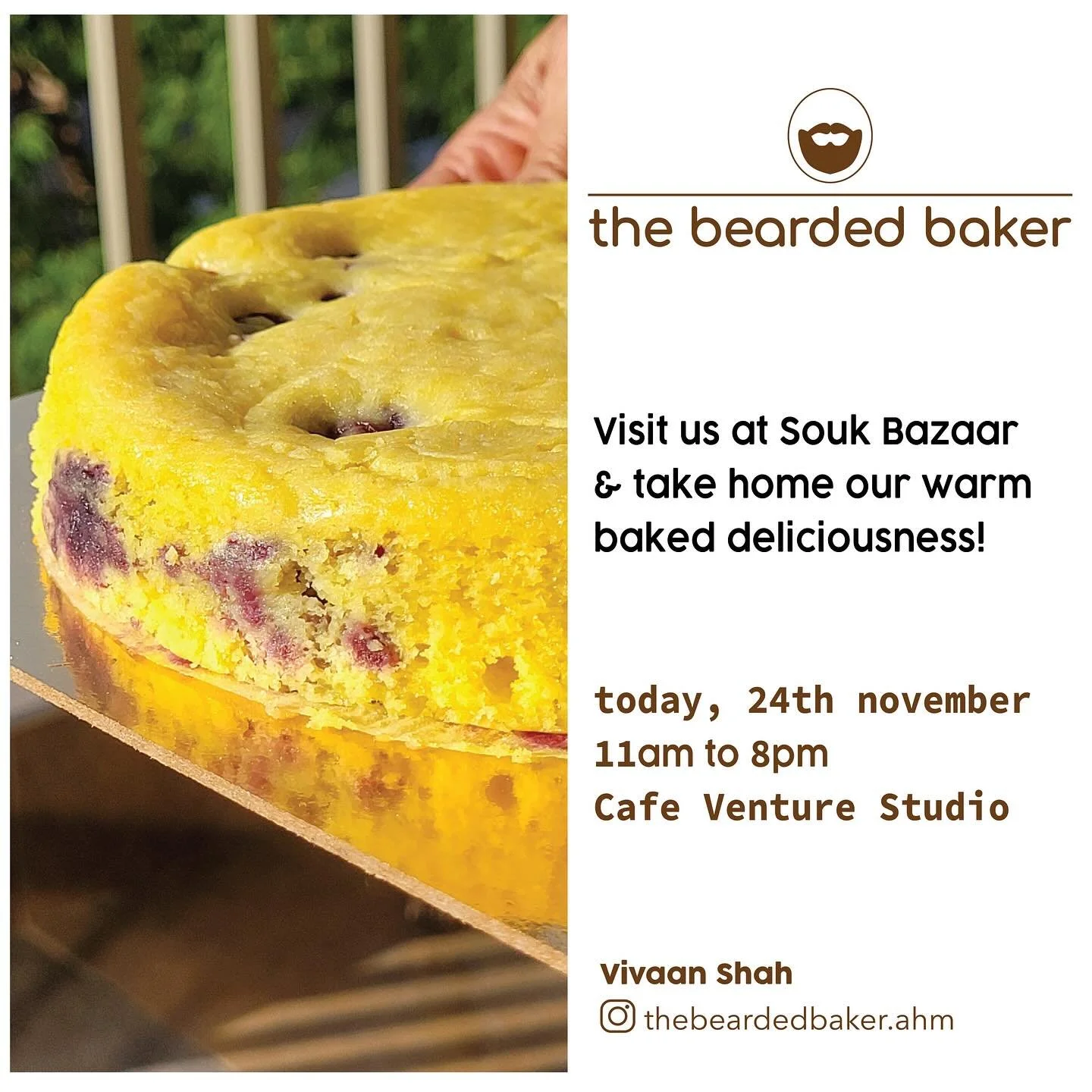 IT&rsquo;S SUNDAY and it&rsquo;s our POP UP day!!! So do come visit us at the Souk Bazaar and get your hands on our freshly baked goodies @cafe.venturestudio We open doors 11 am onwards. See you soon!!!
.
.
.
.
.
.
.
.
.
.
.
#cheese #cookies #brownie