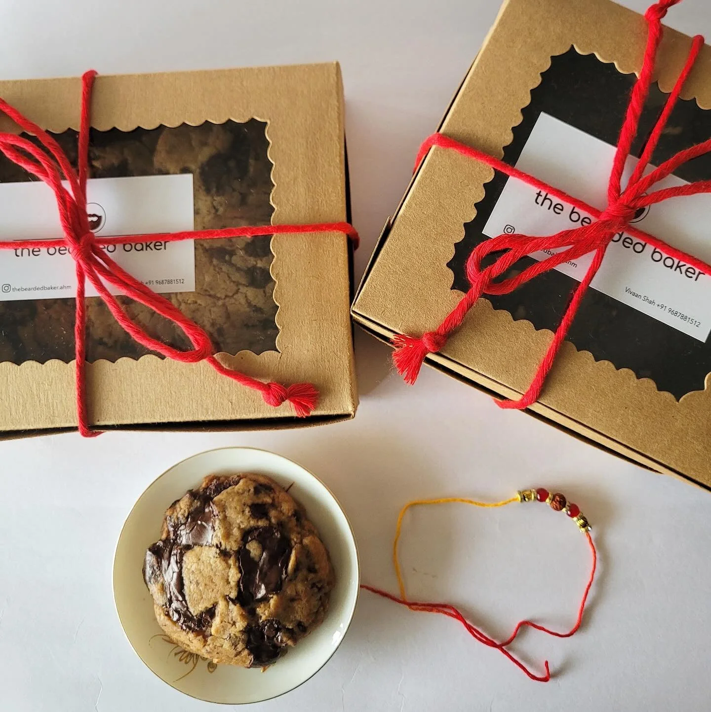 Rakhi is here ❣️

The Bearded Baker has created a box fulll of gentle, joyous goodies for you and your special person ! 

Order a box of deliciousness for your siblings, today!