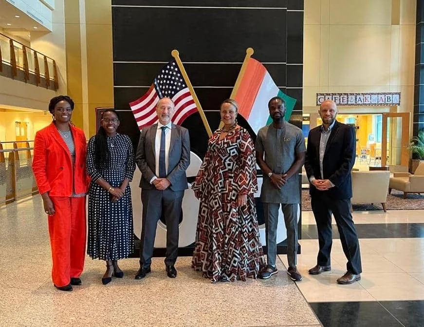 Meeting with U.S. Ambassador to Côte d’Ivoire