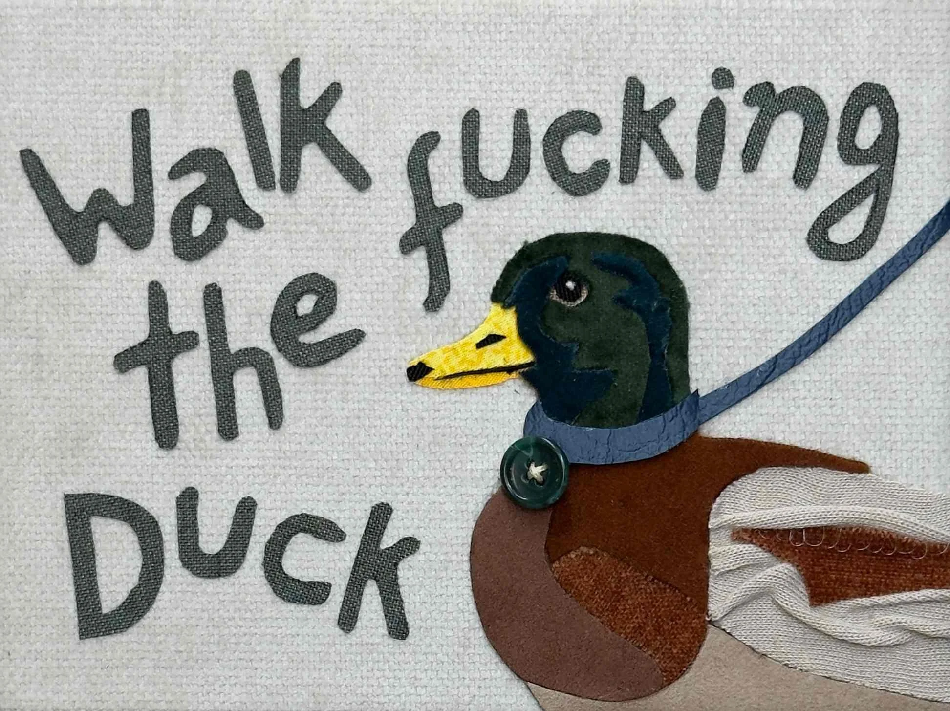 Mallard Duck (Walk The F**ing Duck)