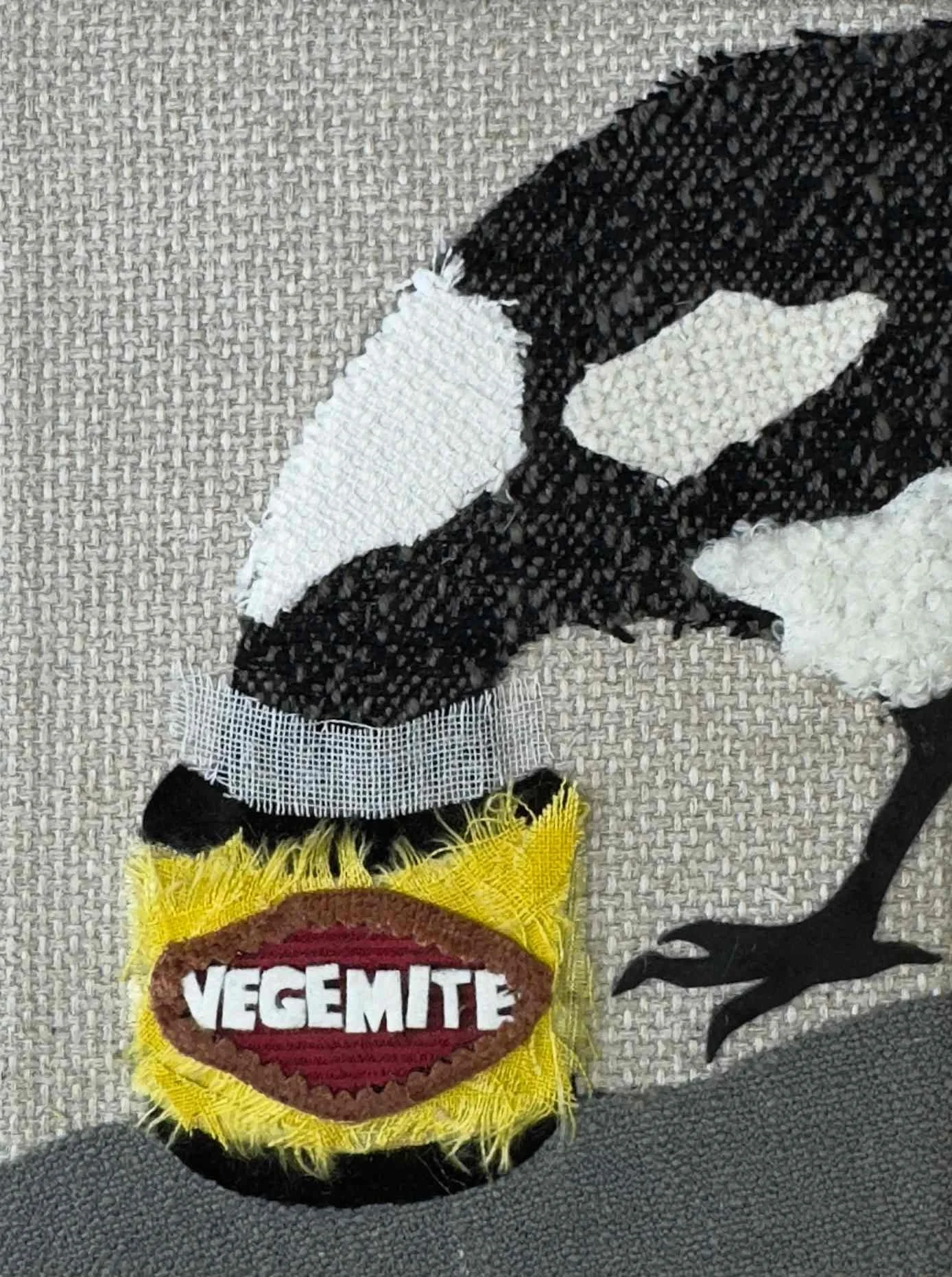 Magpie and Vegemite
