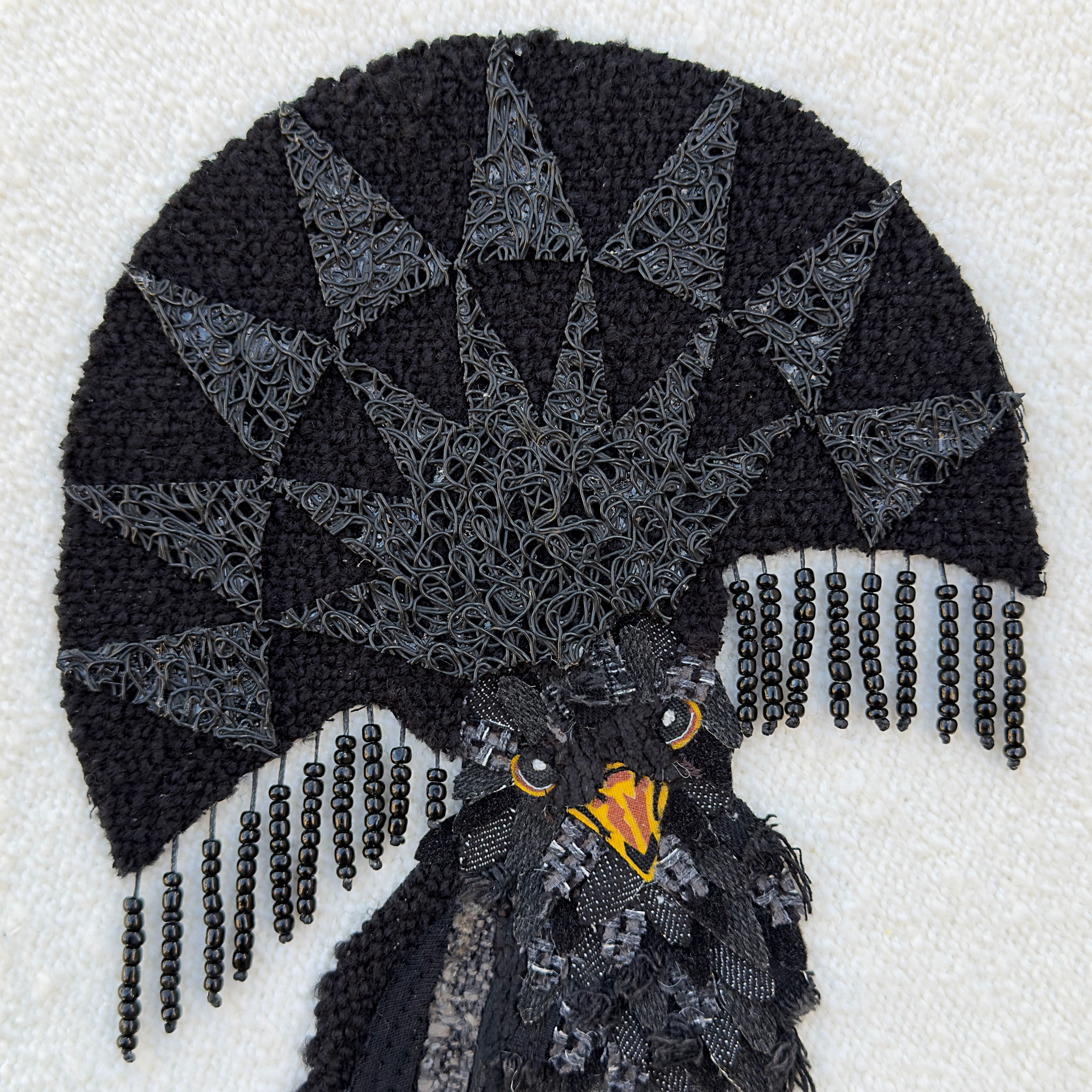 Blackbird's Headpiece