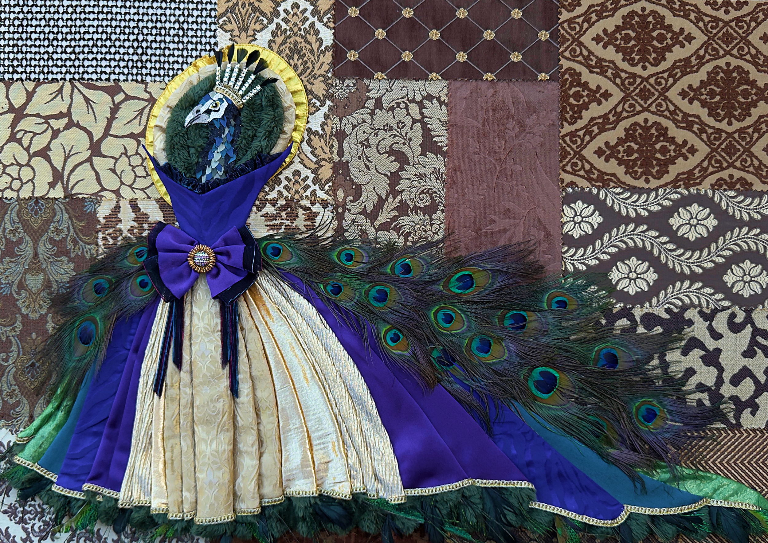 Peacock Regal Royalty