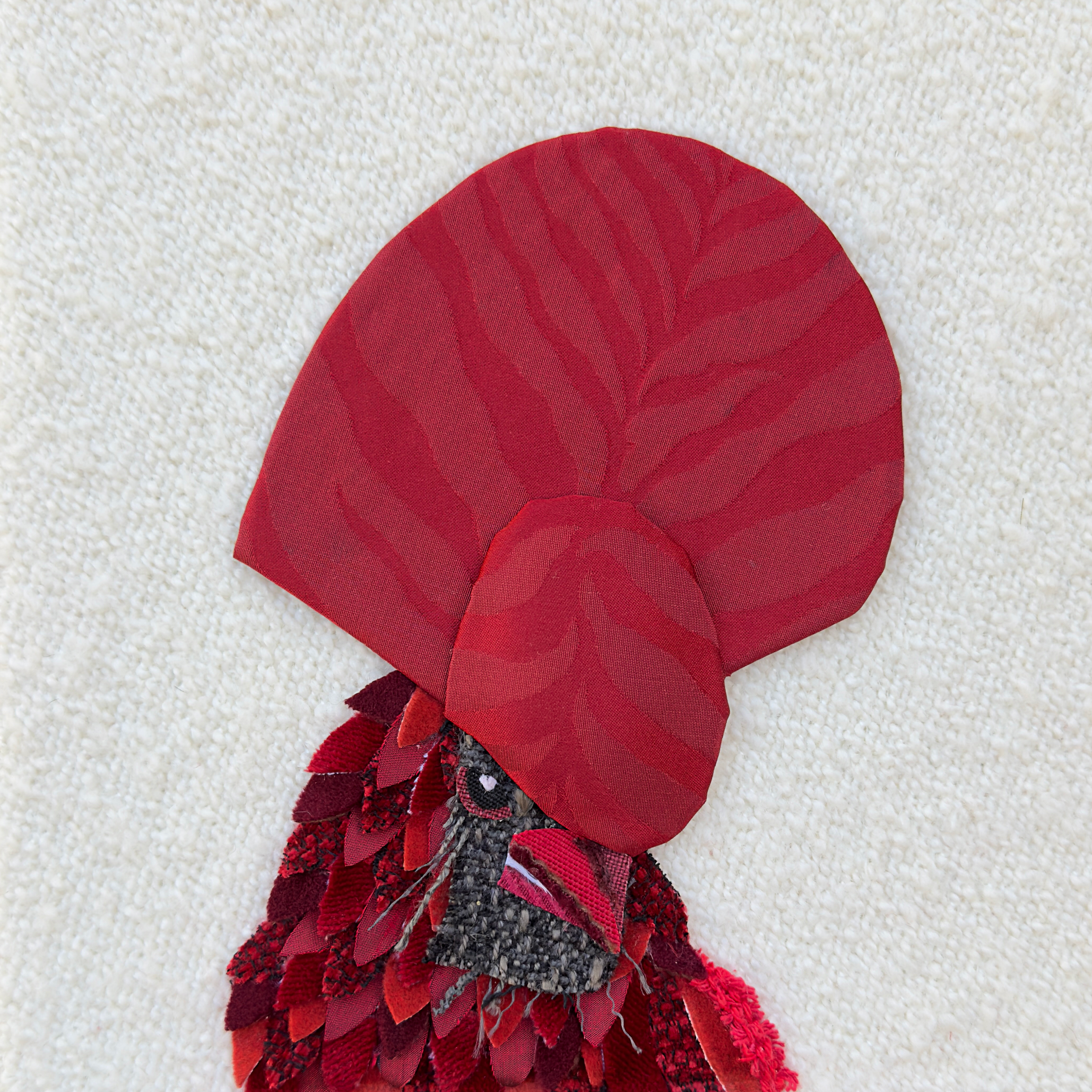 Red Cardinal’s Headpiece