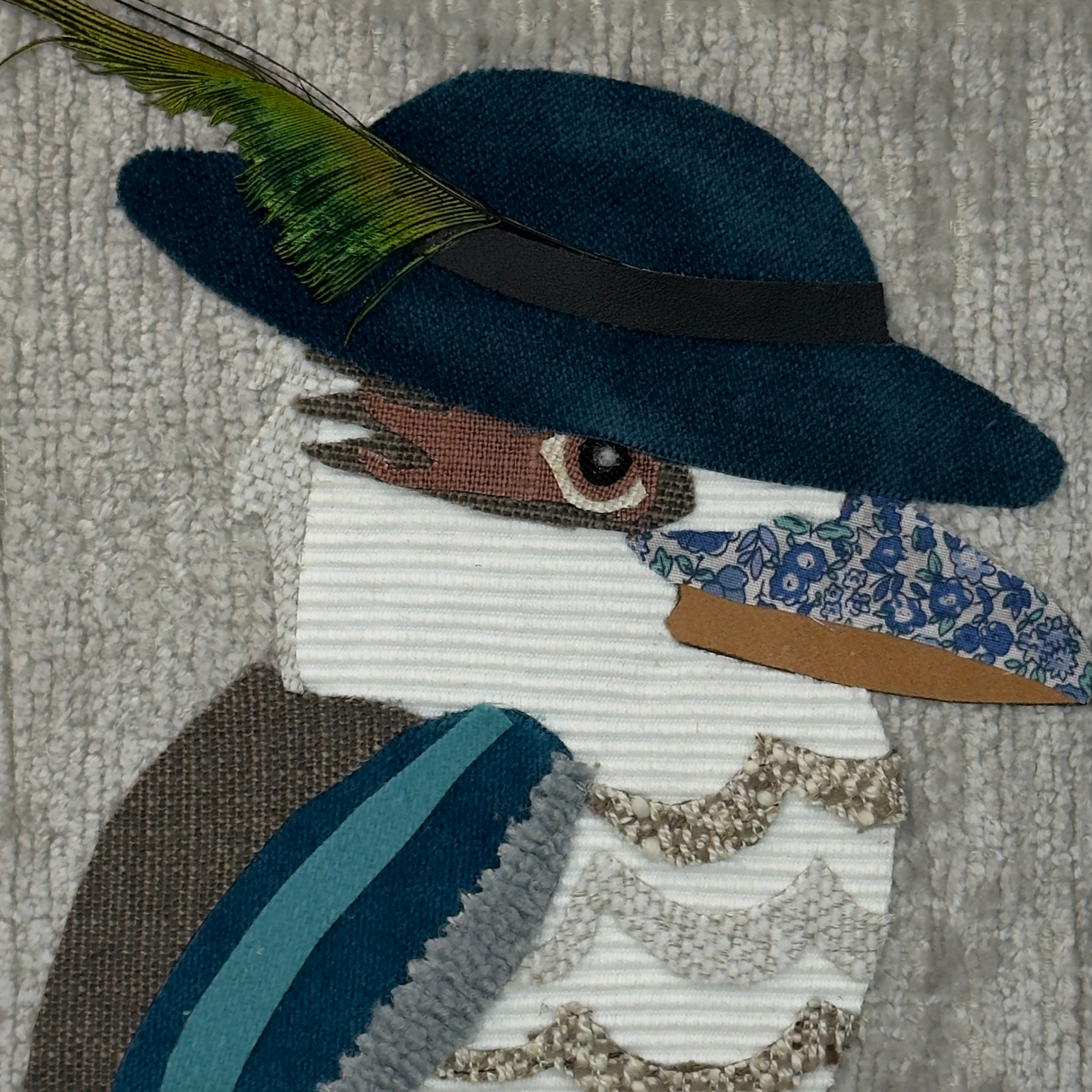Kookaburra in Hat