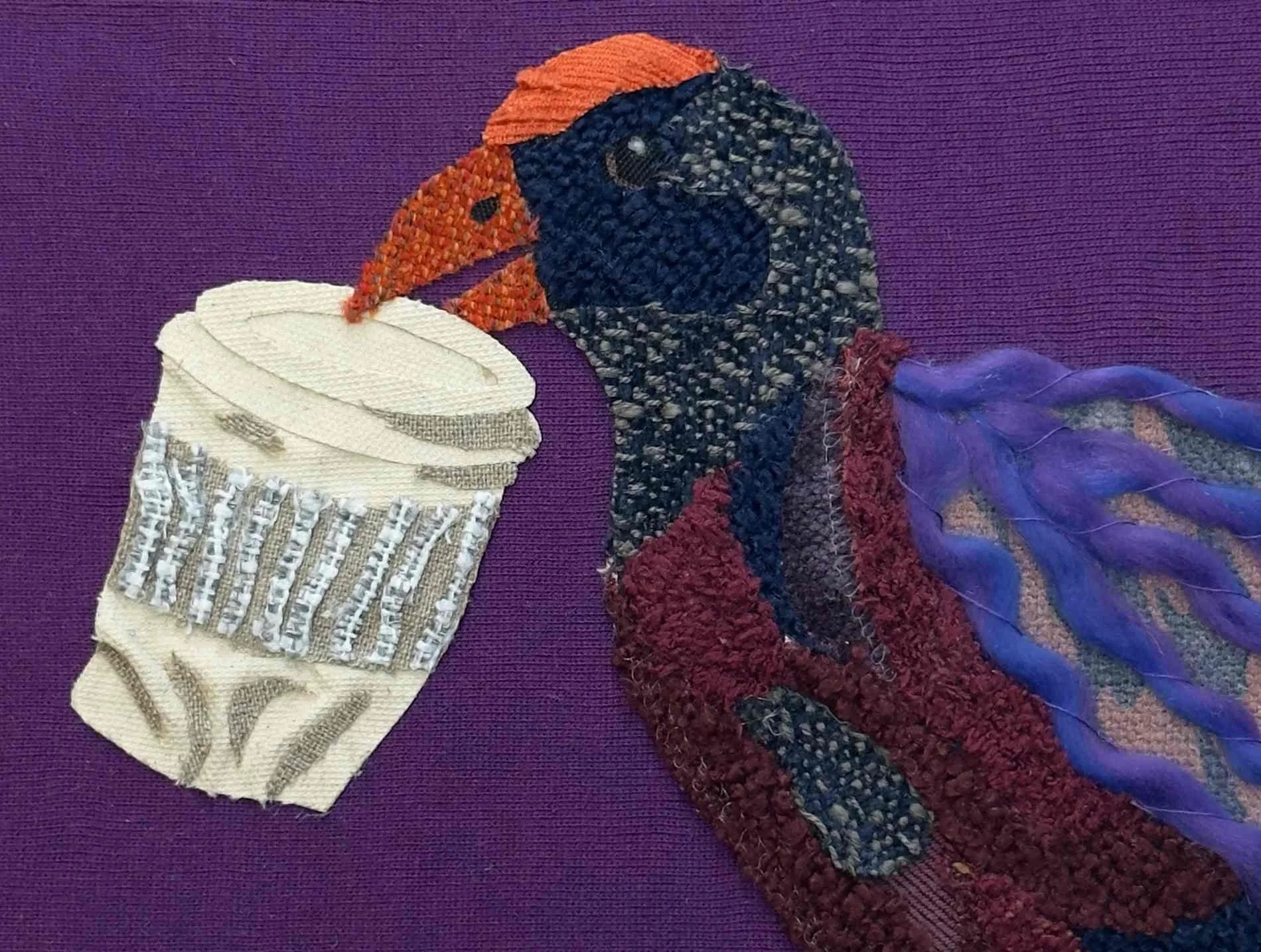 Purple Swamp Hen