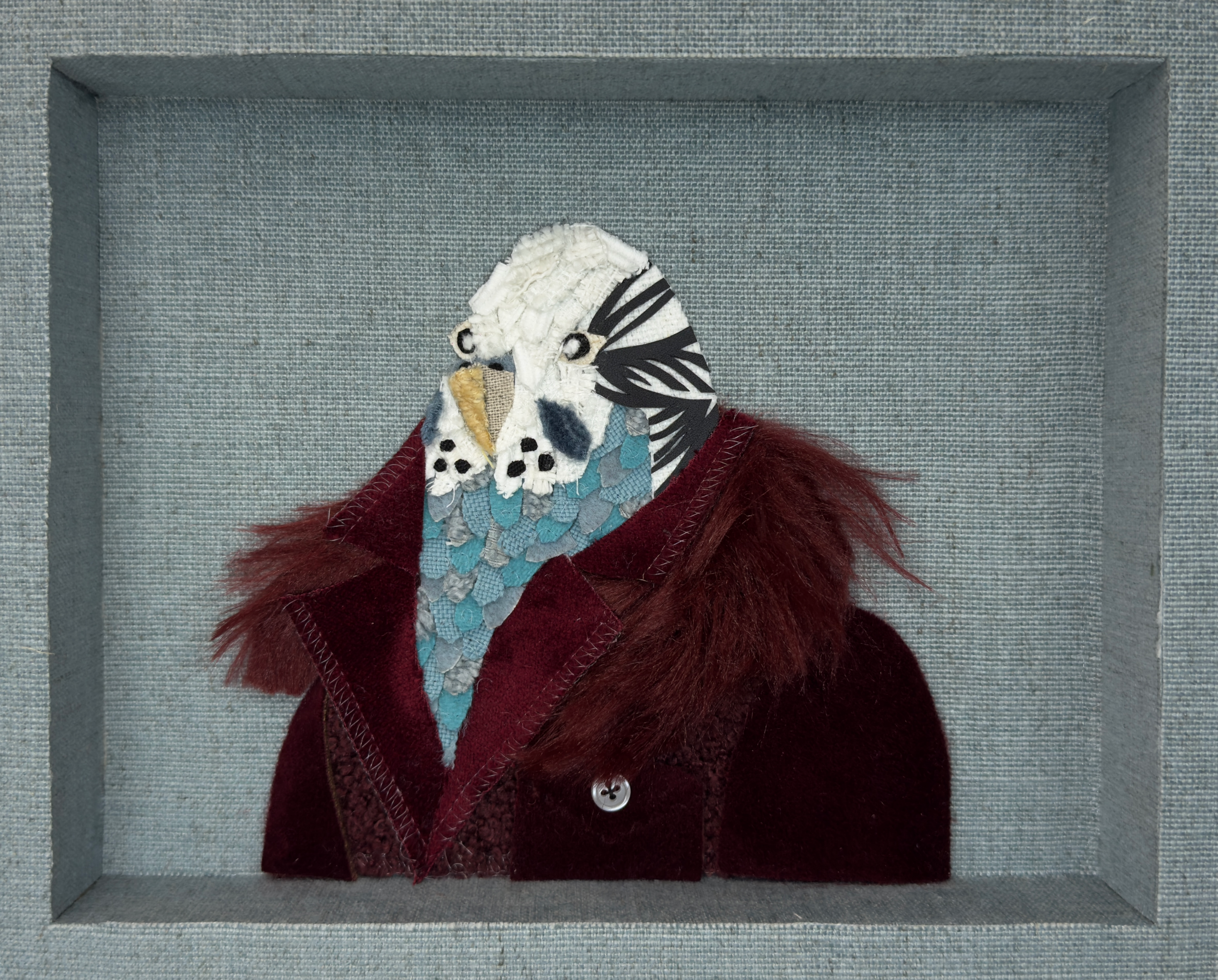 Winter Budgie 2