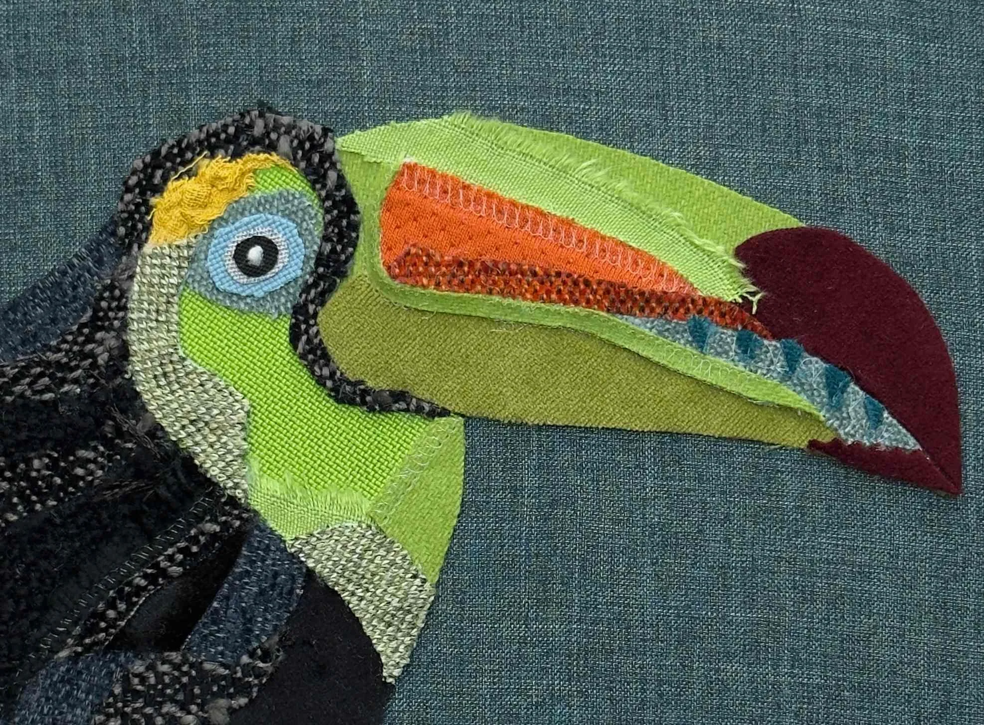 Green-beak Toucan
