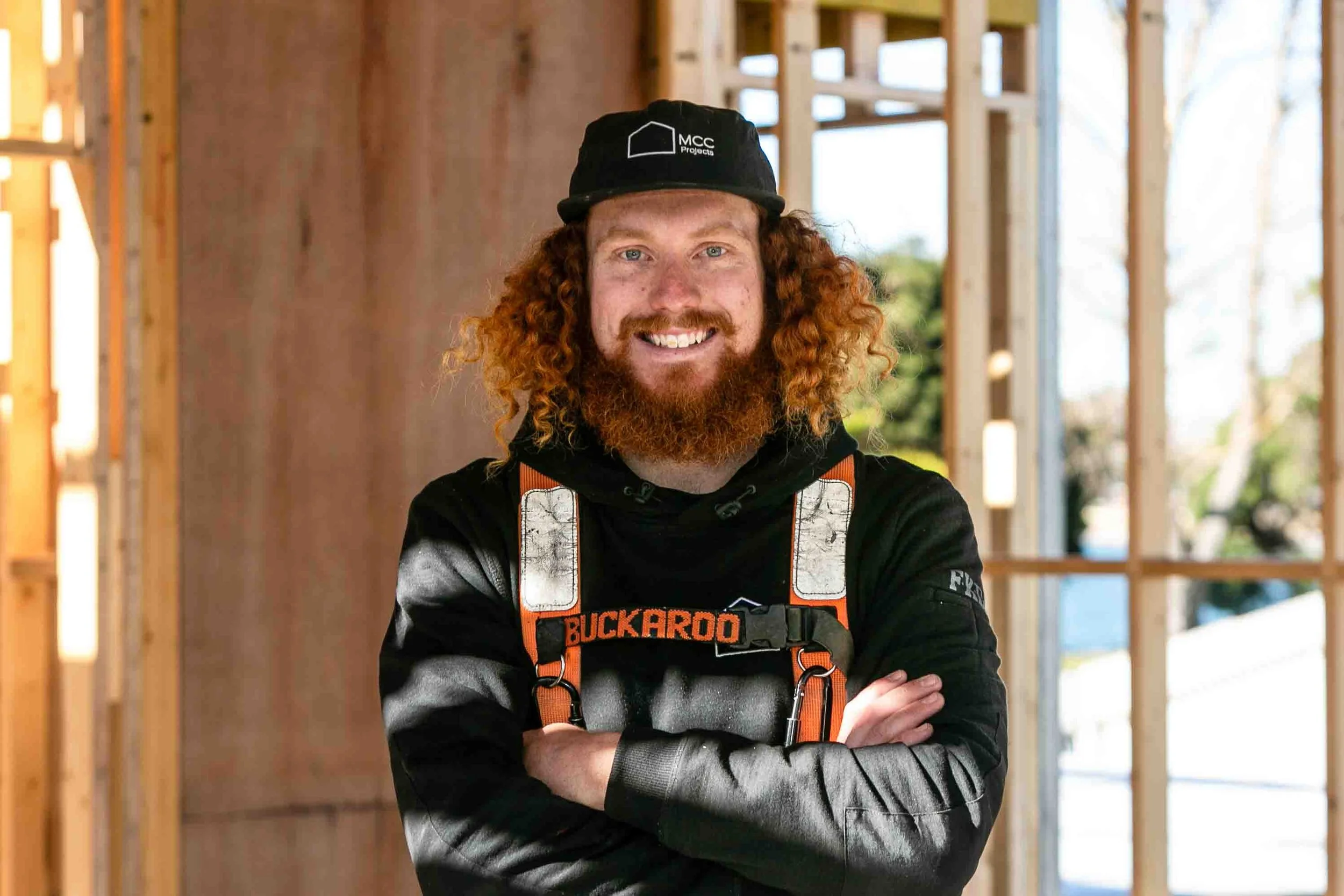 MCC Projects Employee - Jack a qualified carpenter
