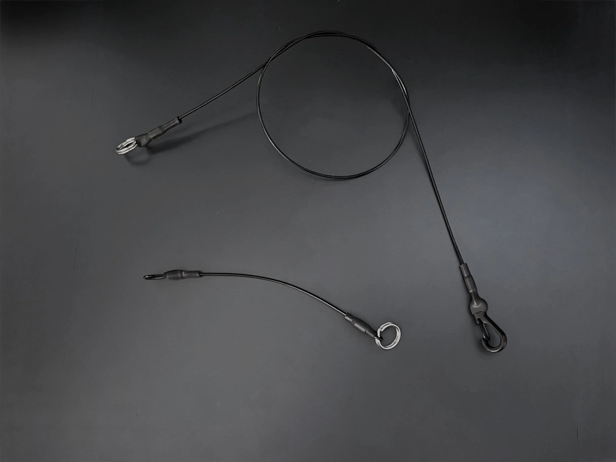 The Tripod Lanyard Kit for your expensive camera, spotting scope, binoculars, laser systems and anything else that needs retention to prevent ground contact after a fall.