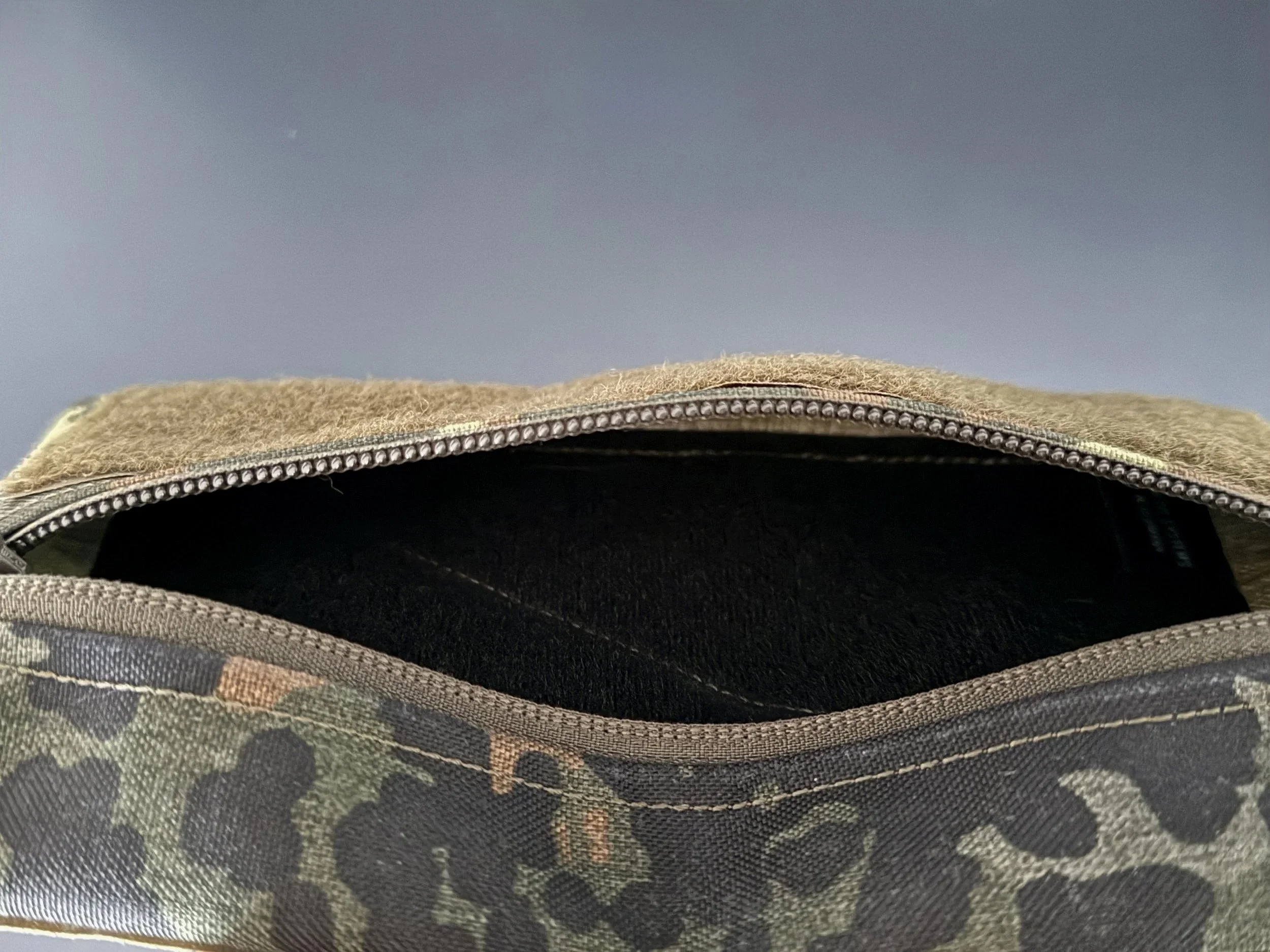 Polymetis System Poly Pocket 20x10 Flecktarn 5-FTD Interior Velcro Admin Pouch Mehrzwecktasche Klett Brust MOBAST Plattenträger Chestrig