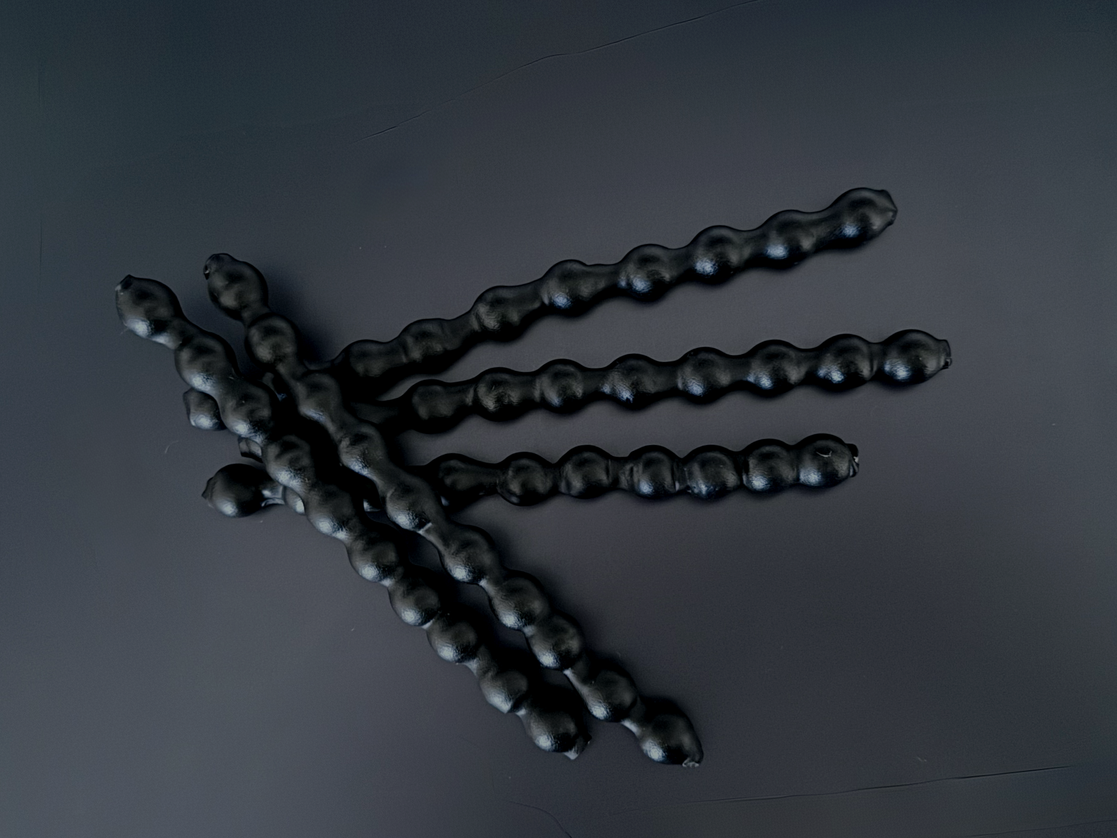 Polymetis Systems Flexible Counterweight Pack of 5 are flexible Counterweight Strips made from marine grade Steel Ball-Bearings to resist high levels of salt water use in waterborne operations.