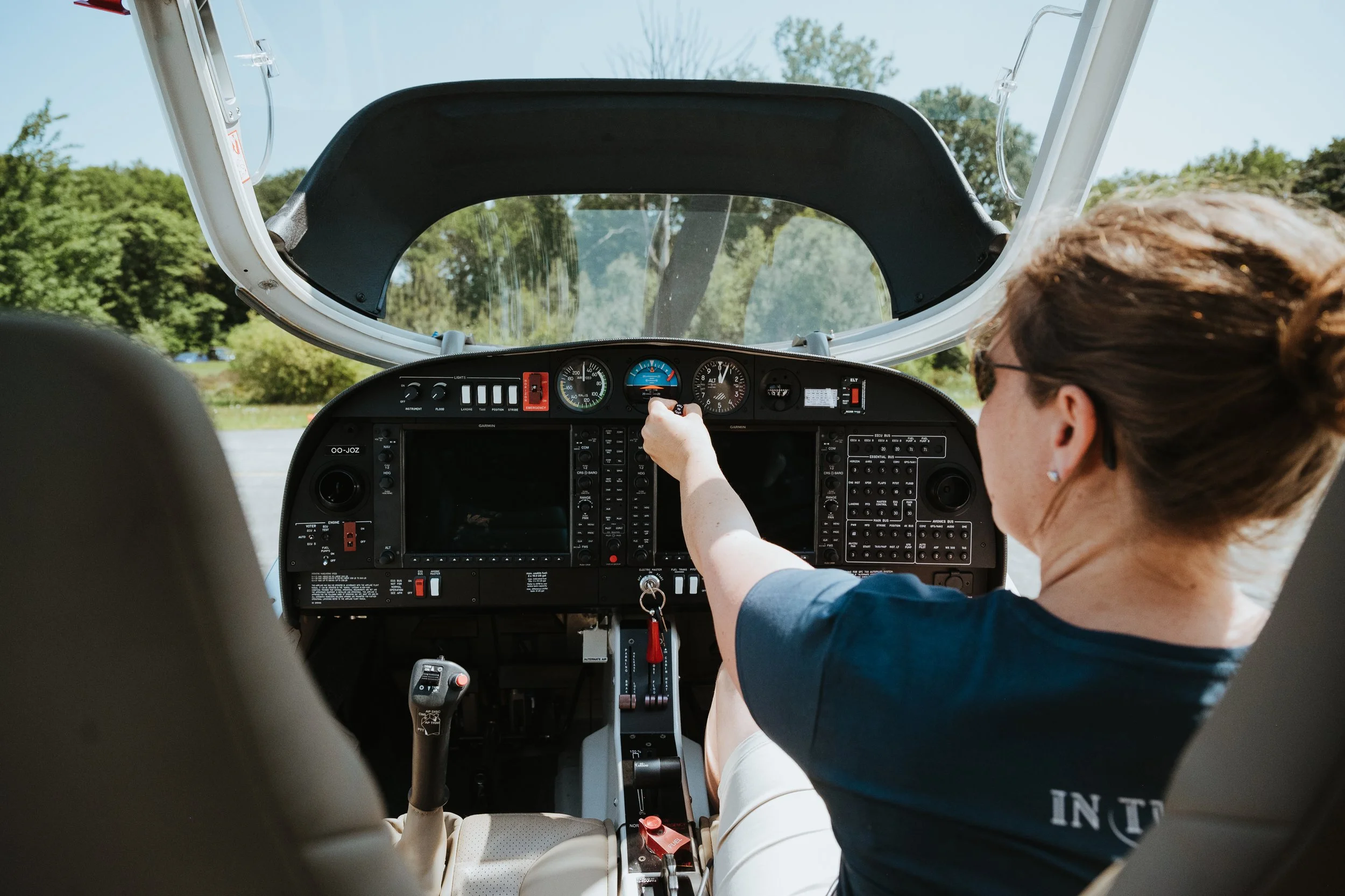 Confidence Boost bij In the air