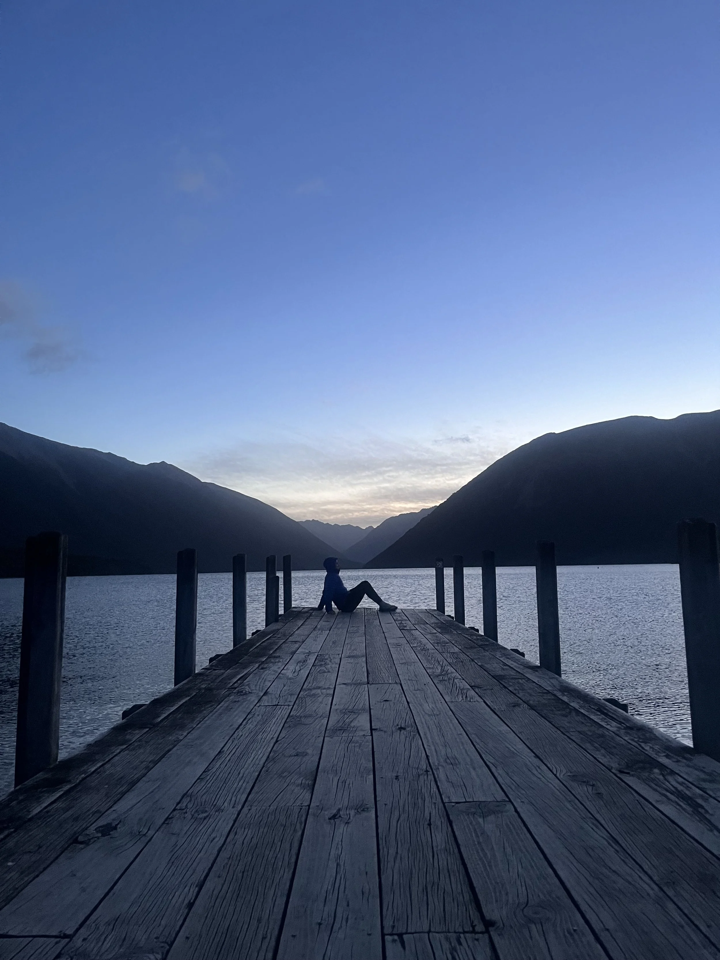 Jetty at Rotoiti