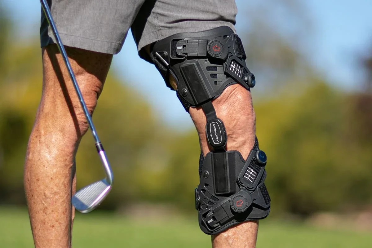 Offloader Knee Braces for Medial &amp; Lateral Knee OA - The Move Clinic