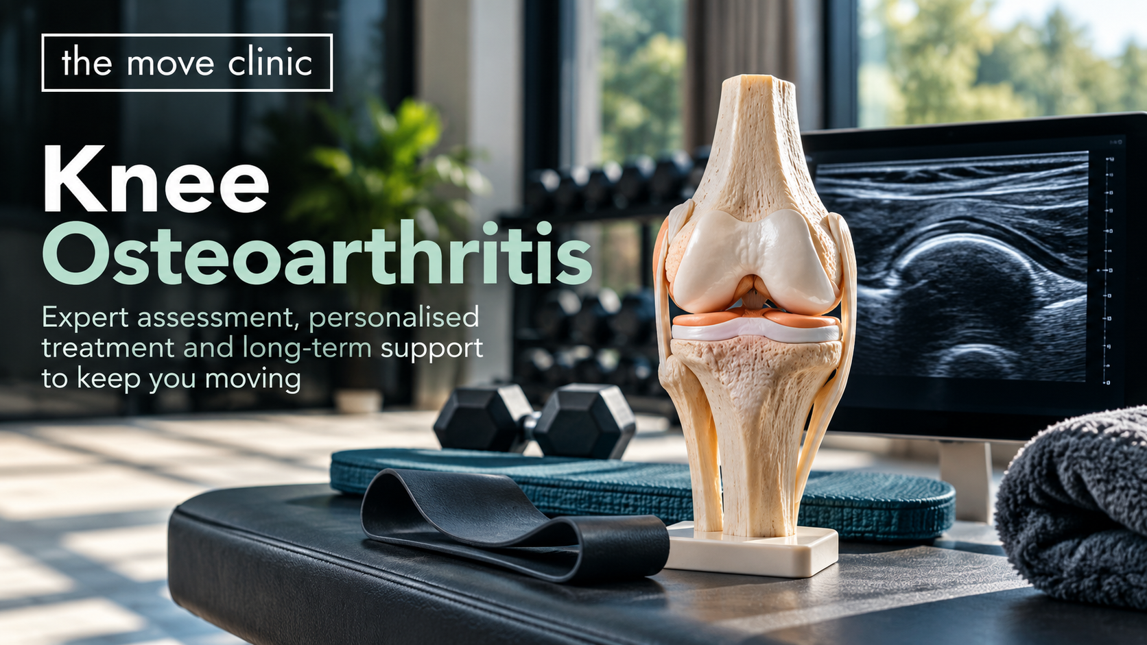 Knee Osteoarthritis: From Ultrasound Assessment and Physiotherapy to Injection Treatment in Oxford