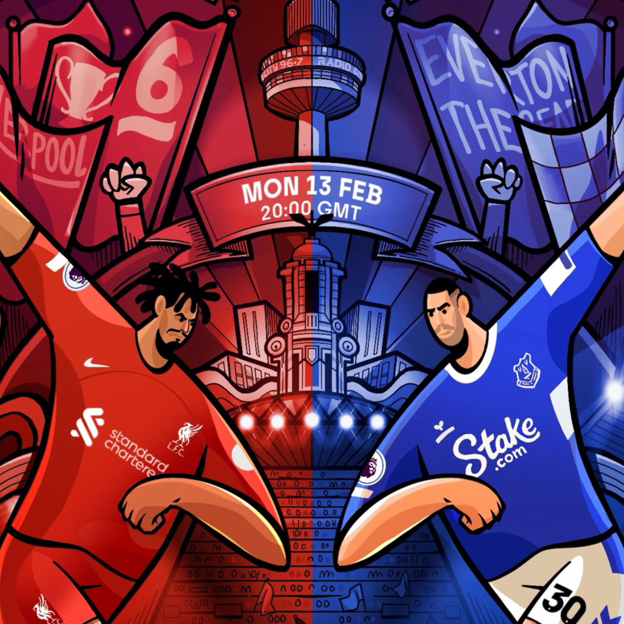 PREMIER LEAGUE ‘MERSEYSIDE DERBY’