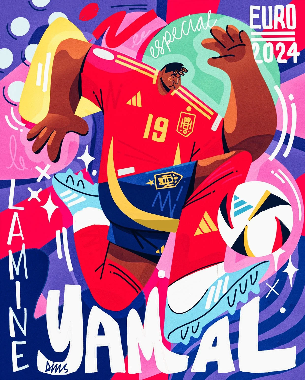 YAMAL X SPAIN