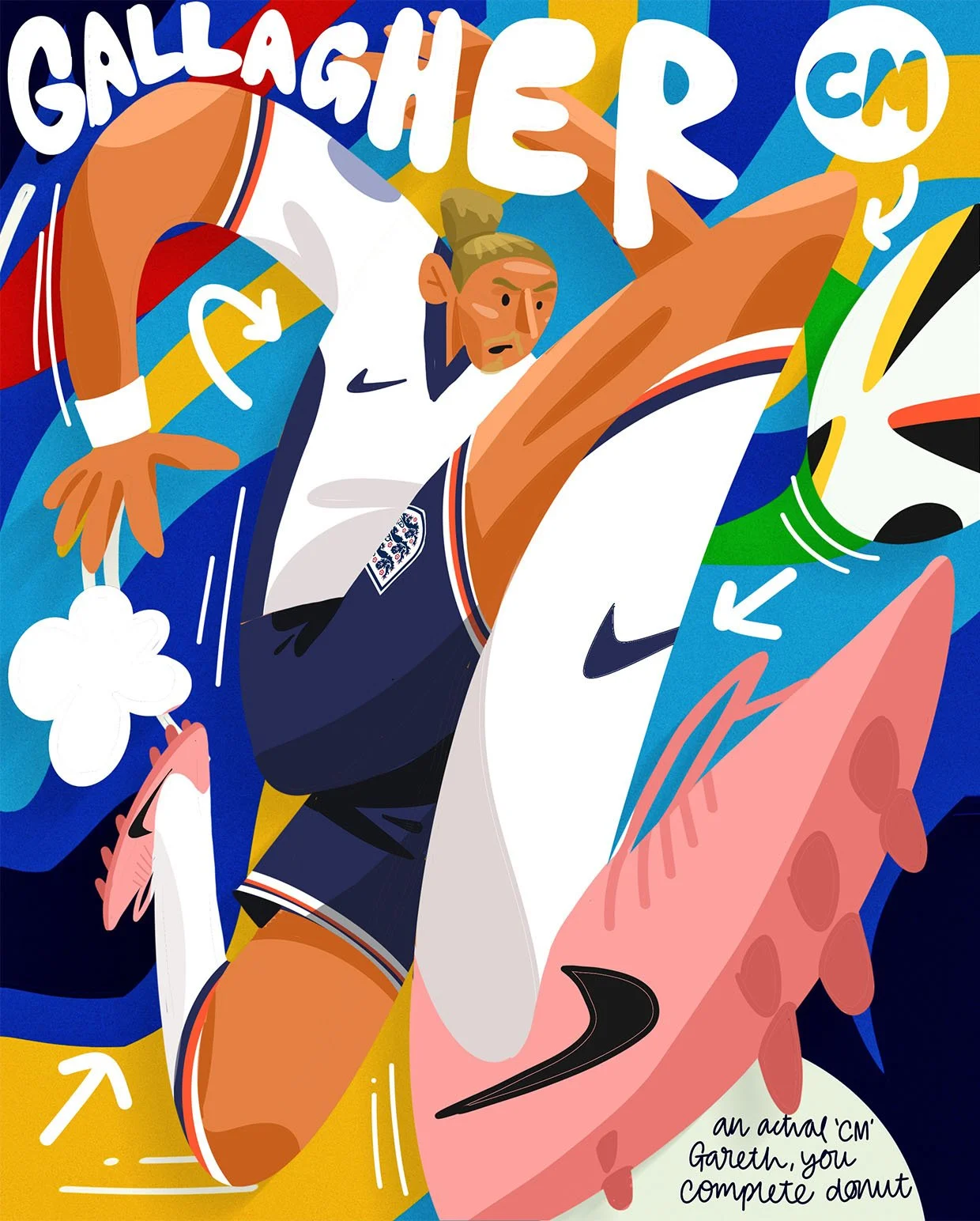 GALLAGHER X ENGLAND