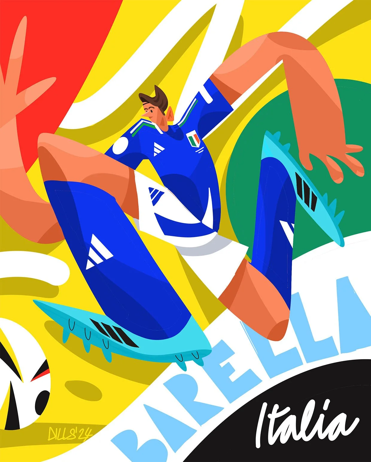 BARELLA X ITALY