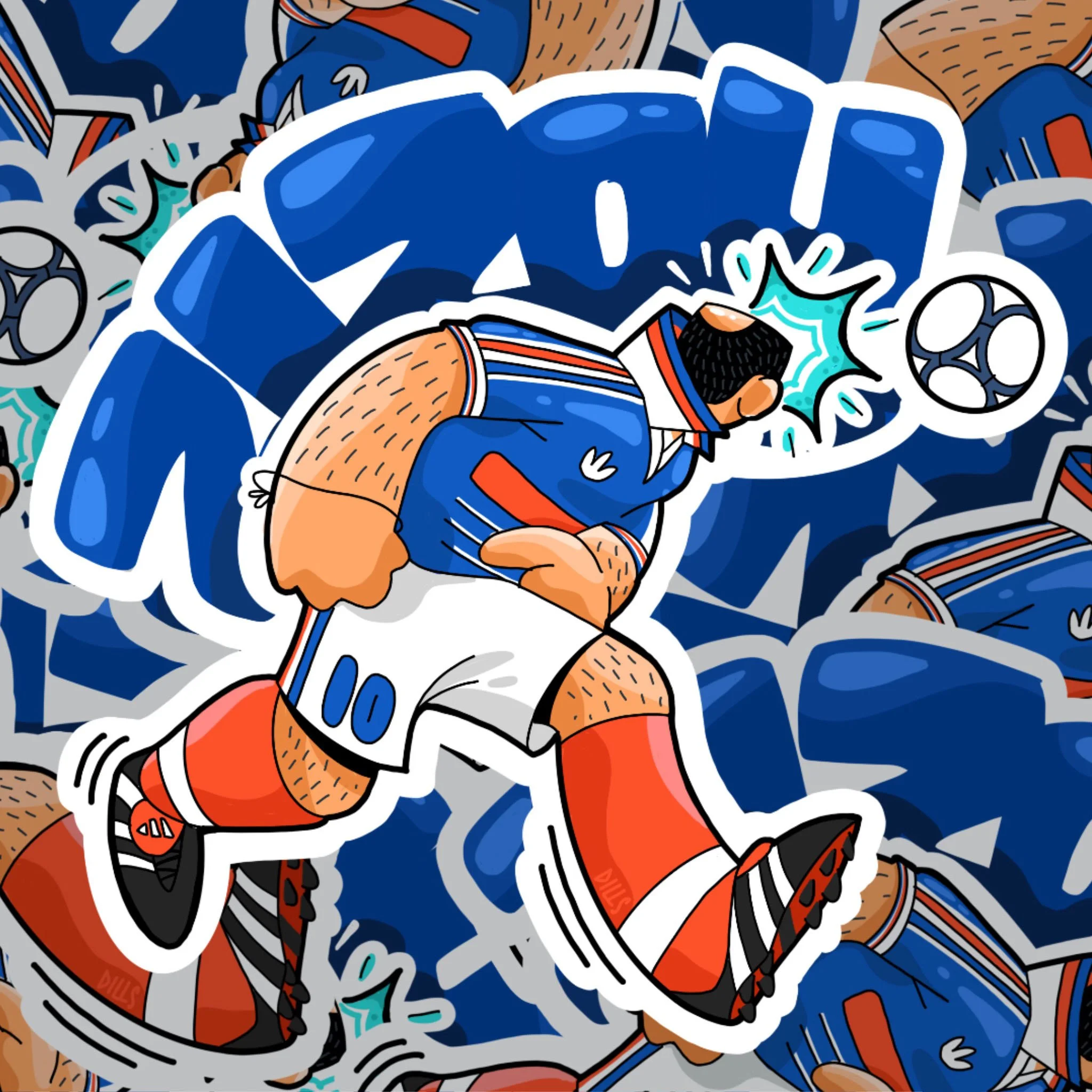 GOT, GOT, NEED (STICKER PROJECT)
