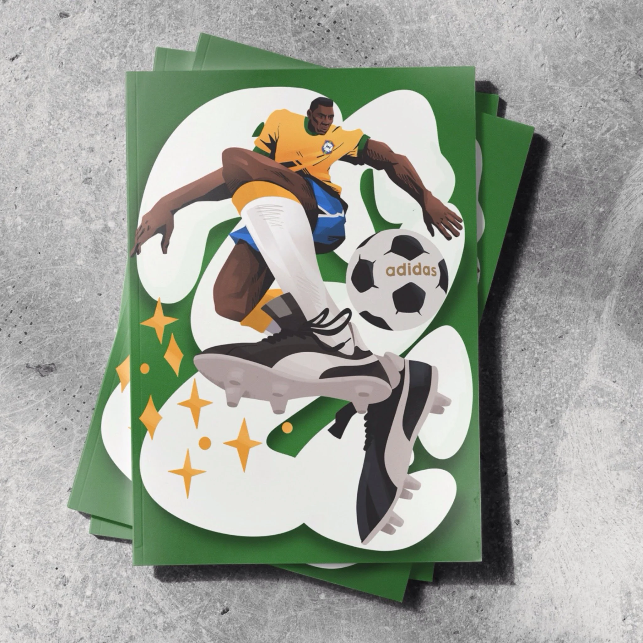 THESE FOOTBALL TIMES X PELÉ