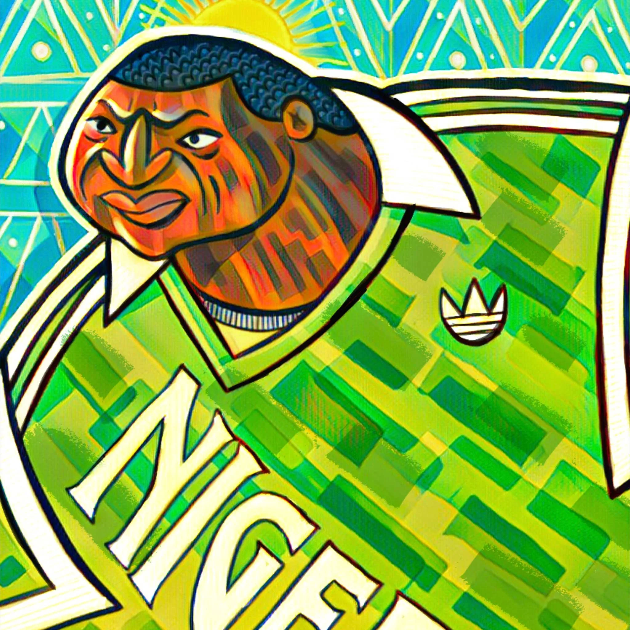 THESE FOOTBALL TIMES X YEKINI