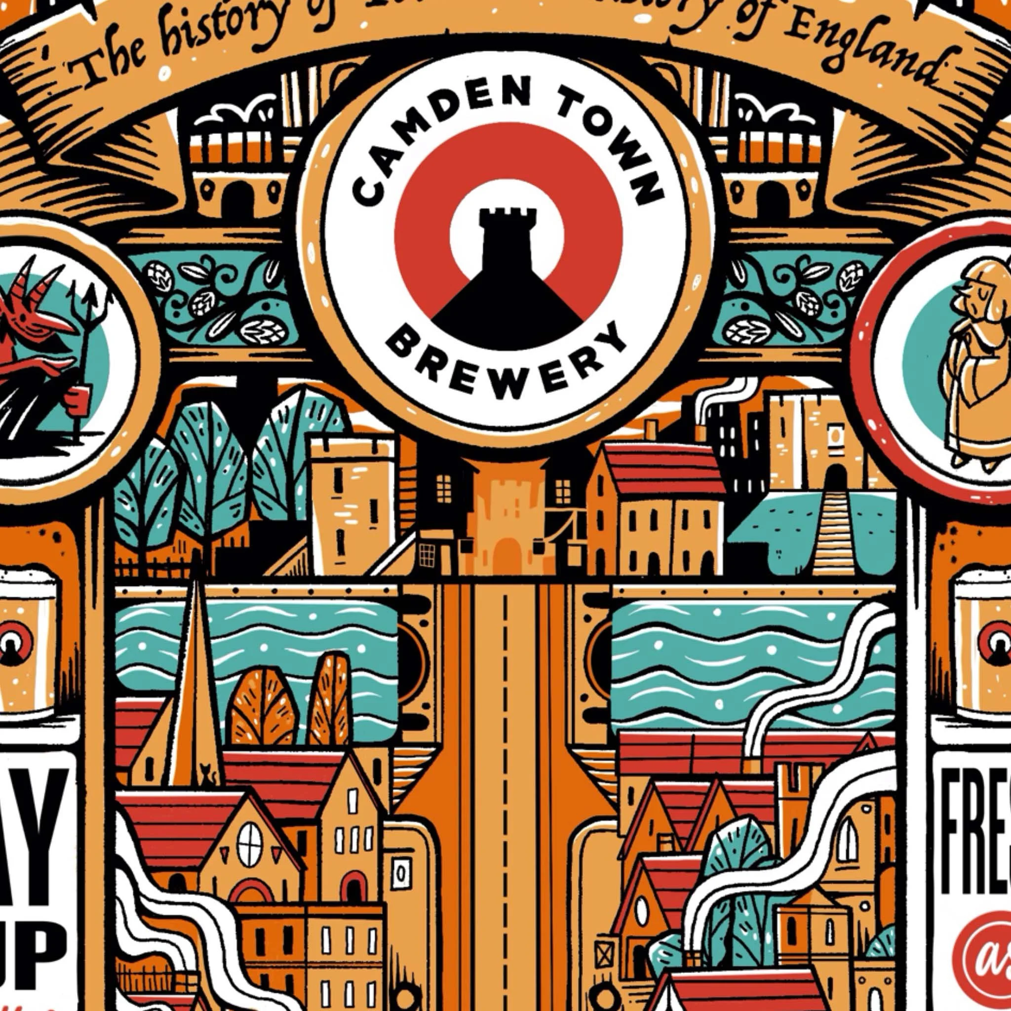 CAMDEN BREWERY X YORK