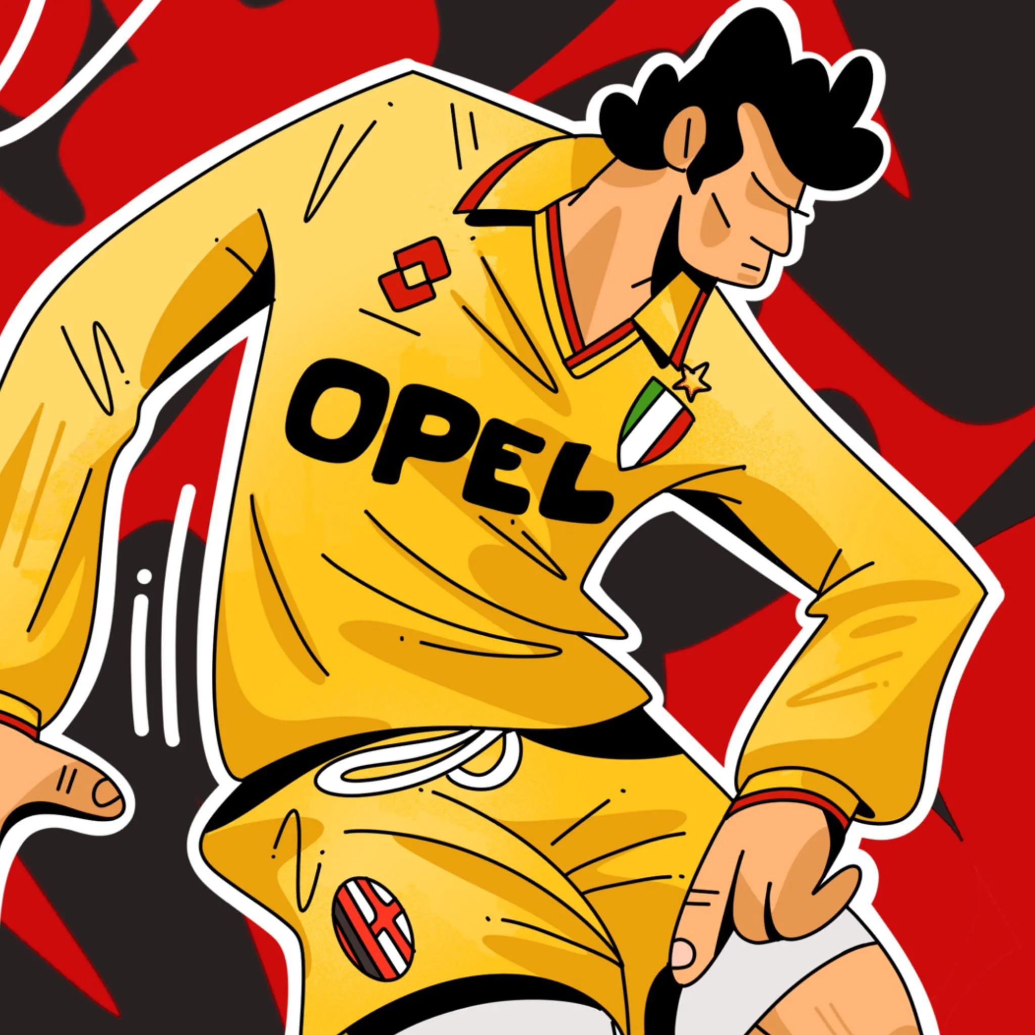 SERIE A ICONS