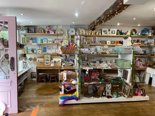 Kellie trading at The Teenage Market