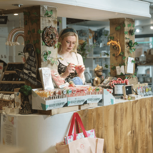 Kellie’s shop Stuff in Salisbury