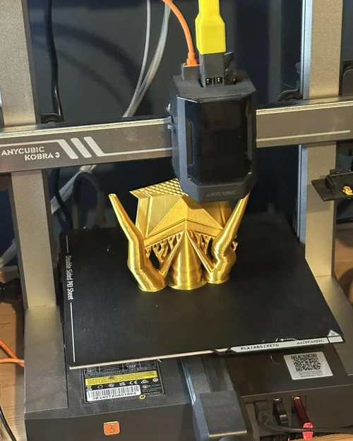 Harrison’s 3D-printed products on display at The Teenage Market