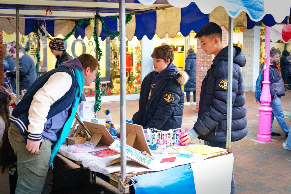 Creative products at Margate Teenage Market