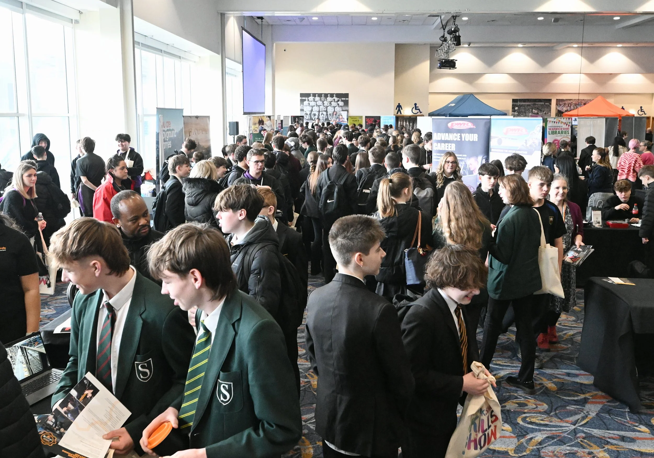 Place For Youth at the Warwickshire Skills Show 2026